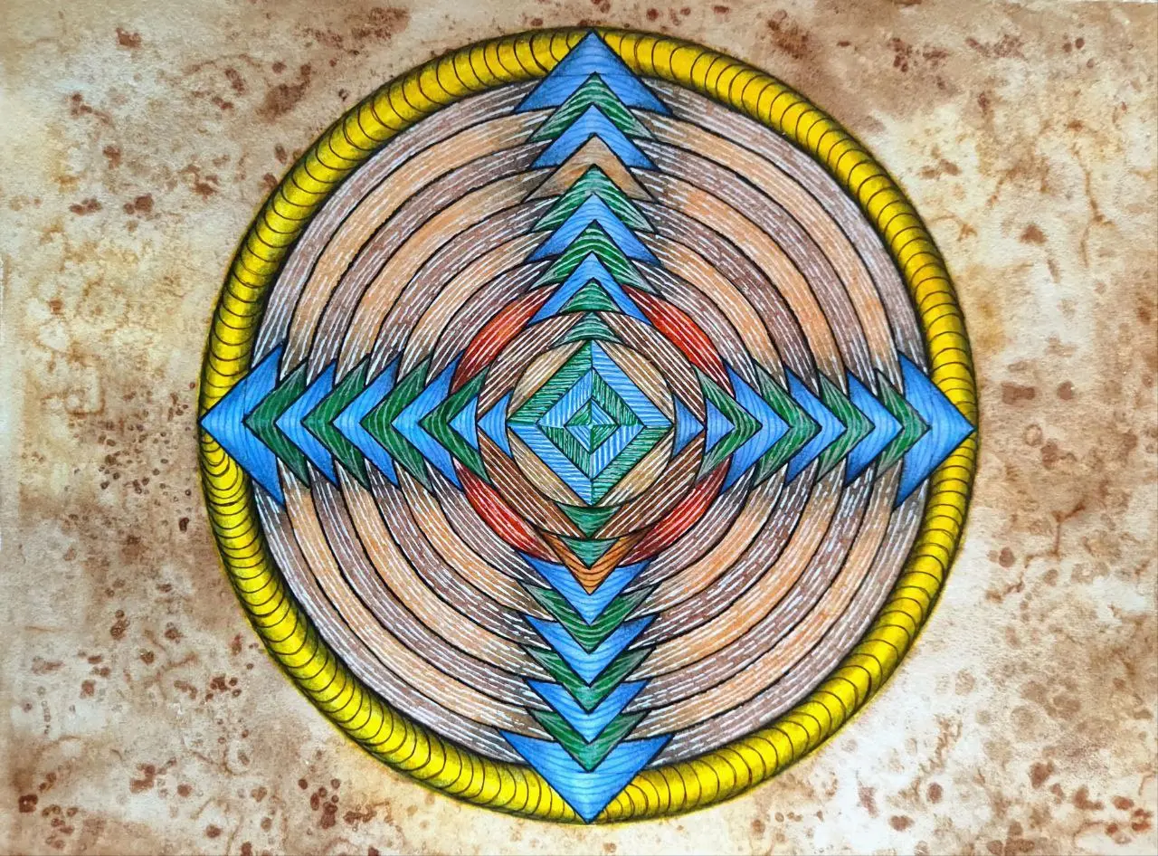 Mandala Abre Caminos - Diseño energético para abrir nuevos caminos y posibilidades